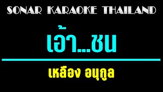 เอ้าชน คาราโอเกะ 🎤 เหลือง อนุกูล