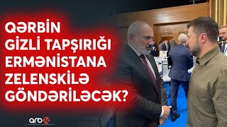 Fransız nazirdən sonra Zelenski Ermənistana gedir: Qərb xüsusi adamlarını İrəvana göndərərək...