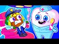 Police Officer Goes to the Dentist Song 🦷🪥 +More Kids Songs & Nursery Rhymes by VocaVoca🥑