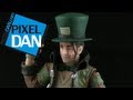 DC Direct Arkham City Series 2 Mad Hatter Figure Review