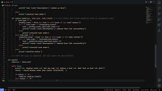 TO-DO List Using Python | CODSOFT Internship