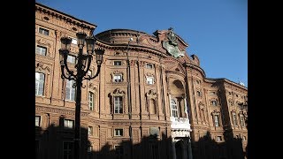 Places to see in ( Turin - Italy ) Piazza Carignano