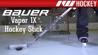 Bauer Vapor 1X Hockey Stick On-Ice Review