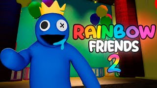 Eu Zerando O Rainbow Friends Pela 7 Vez!