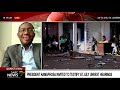 July Unrest I Looking at the timeline of the SAHRC hearings with Adv. Tseliso Thipanyane