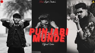 Punjabi Munde (Official Video) | Og Slayer | Mannu Beats | Lovepreet Singh | New Punjabi Song 2024
