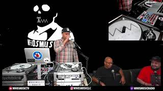 WHOSMUSIC Radio EP. 93 | DJ Brotha James, DJ Who \u0026 DJ Syko