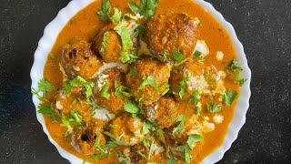 Chicken malai kofta 😋😋 bohot hi delicious Restaurant style #sarakakitchen #skk #malaikofta #cooking