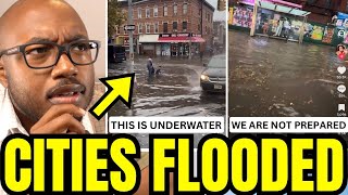 New York Is UNDERWATER Now People Are LOSING IT — Here’s Why