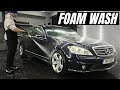 Mercedes S Class Exterior Deep Clean - Car Detailing