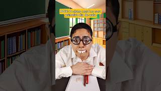 Escola 121 | O aluno nerd no seu primeiro dia de aula #asmr #pov #pove #humor