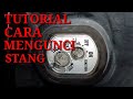 Tutorial Cara Mengunci Stang Motor Honda Beat FI