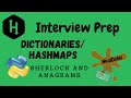 Sherlock and Anagrams|Dictionaries and Hashmaps|HACKERRANK Solution|PYTHON|Interview Preparation Kit