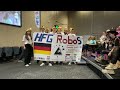 fll asia pacific open championship 2024 sydney hfg robos closing ceremony 2