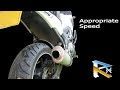 MotoVlog Approriate Speed and speeds limits (Helmet Cam)