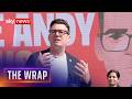 Andy Burnham says he wants to replace Keir Starmer | The Wrap with Samantha Washington
