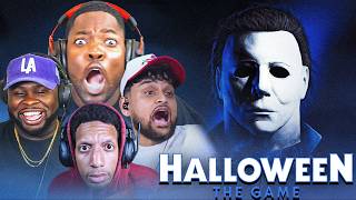 WHY IS THIS GAME MORE FUNNY THAN SCARY?! (Halloween: The Game)