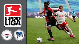 RB Leipzig vs Hertha BSC ᴴᴰ 27.05.2020 - 28.Spieltag - 1. Bundesliga | FIFA 20