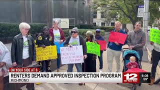 Tenants demand Richmond follow up on inspection program nearly 2 years after approval