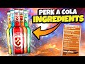 The INGREDIENTS used in PERK A COLA'S are HORRIFYING!!