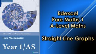 Edexcel A Level Maths Pure 1 | Straight Line Graphs