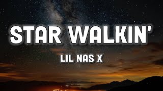 Lil Nas X - STAR WALKIN' (League of Legends Worlds Anthem) [Lyrics]