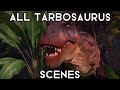 CAMP CRETACEOUS HIDDEN ADVENTURE ALL TARBOSAURUS SCENES