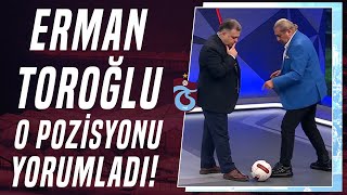 Erman Toroğlu, İstanbulspor'un Trabzonspor Maçından Çekilmesine Neden Olan Pozisyonu Yorumladı!