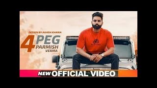 4 Yaar || 4 Peg ||  Pramish Verma | Punjabi  New Song 2019 || Full HD 4K