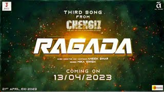 Ragada Official Video Teaser | #Chengiz | Song out on 13th April 2023 Full song in Description👇