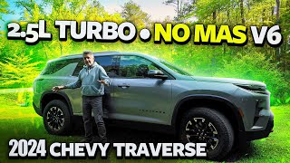 2024 Chevy Traverse Z71 • ¿El SUV mediano más capaz?