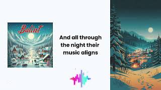 BaIint - Jingle All the Wayward Pines (Lyric Video)