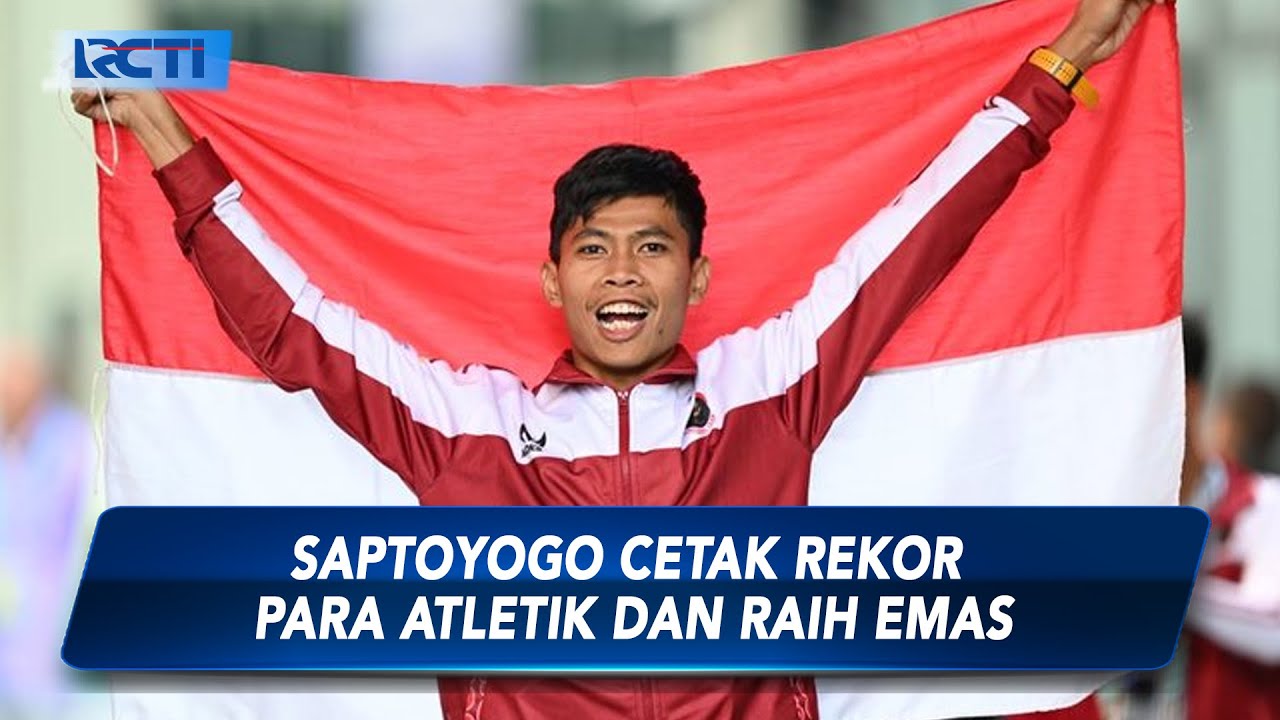 Saptoyogo Cetak Rekor Para Atletik Dan Raih Emas Di Asian Para Games ...