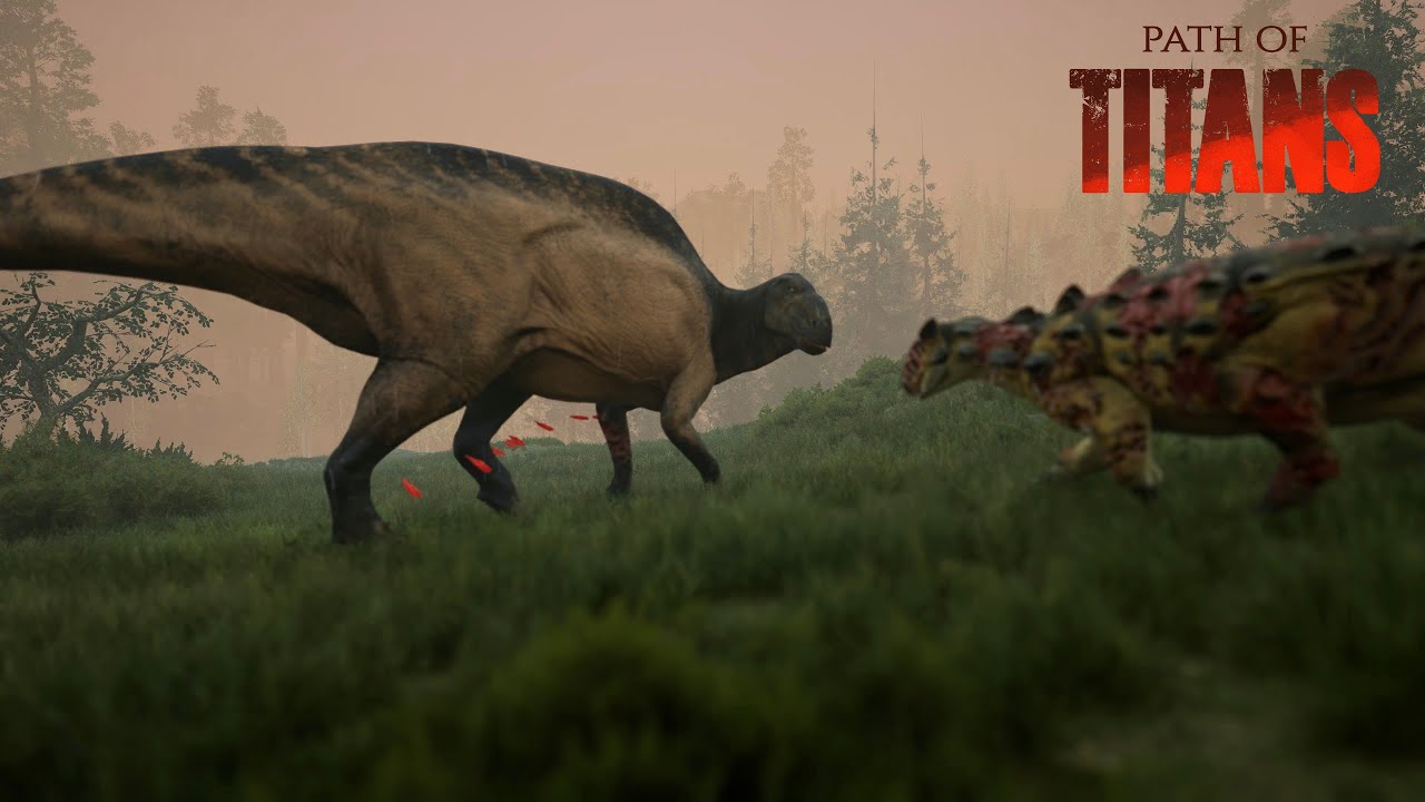 Official Servers Are Fun Path Of Titans Combat Highlights Youtube