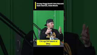snoop dogg death row records  gala games, gala music 1