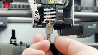 Microswiss FlowTech Hotend for Bambu Lab X1 and P1 Printers | Nozzle Change Procedure