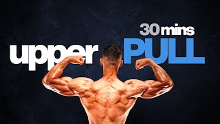 30-Min Pull Day - Dumbbell Only Back & Bicep Workout