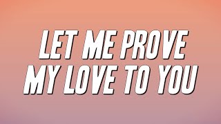 The Main Ingredient - Let Me Prove My Love to You (Lyrics)