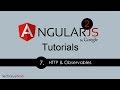 Angular 2 Tutorial [7] - HTTP and Observables
