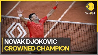 Novak Djokovic beats Casper Ruud to win the French Open | Latest News | English News | WION Pulse