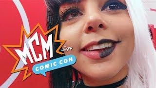 Thursday & Friday MCM London Comic Con VLOG | October 2018