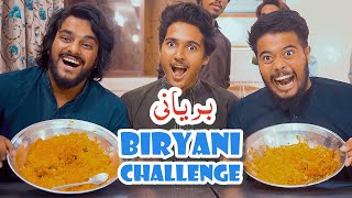 Biryani Challenge | It's Hilarious | Mishkat khan (The Fun Fin) | Comedy | Funny | Farhan Biryani