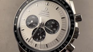 Omega Speedmaster Professional "Mitsukoshi" Panda Dial 3570.31.00 Omega Watch Review