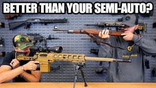 Why Are Bolt Action Rifles More Accurate?