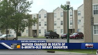 Elkhart County woman charged in death of infant