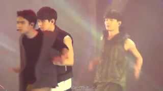 [Brightness]140719 EXO TLP In Shanghai Intro+MAMA BaekHyun focus