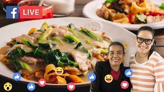 Drunken noodles & Thai pork & gravy noodle - Marion's Kitchen