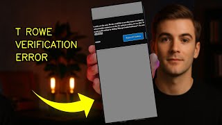 How To Fix Login Verification Error On T. Rowe Price Mobile 2026 (EASY GUIDE)