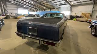 Lot# 3047 1984 Chevrolet El Camino