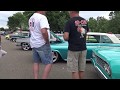 classic car show MSRA Back to the 50s 2019 Saint Paul Minnesota Samspace81 vlog